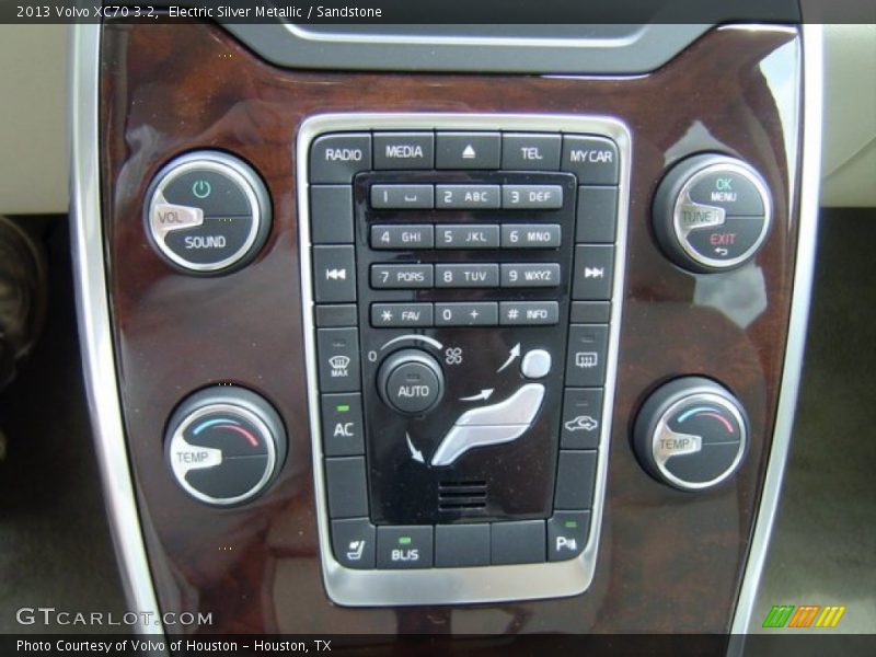Controls of 2013 XC70 3.2