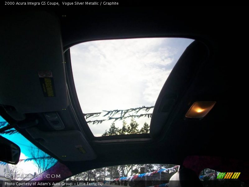 Vogue Silver Metallic / Graphite 2000 Acura Integra GS Coupe