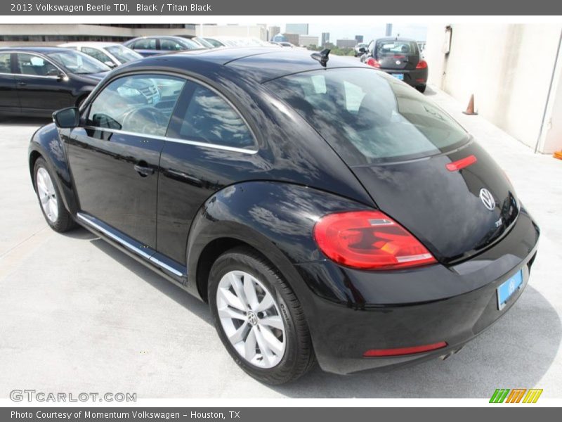 Black / Titan Black 2013 Volkswagen Beetle TDI