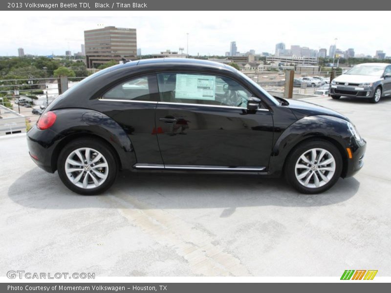  2013 Beetle TDI Black