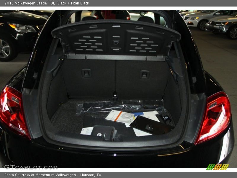 Black / Titan Black 2013 Volkswagen Beetle TDI
