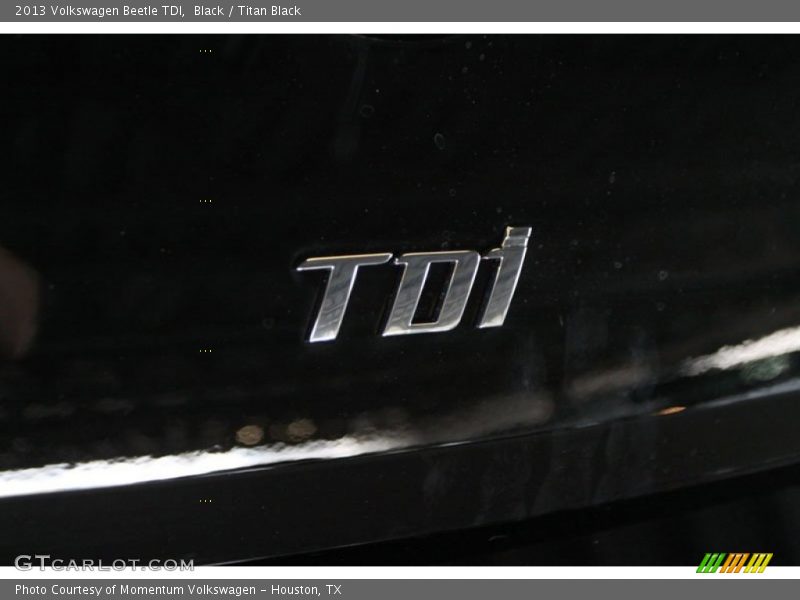 Black / Titan Black 2013 Volkswagen Beetle TDI
