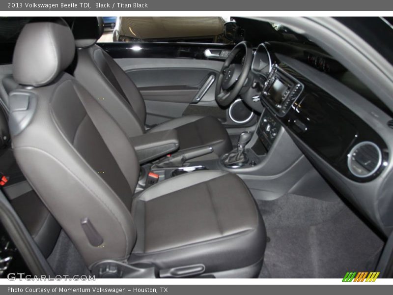 Black / Titan Black 2013 Volkswagen Beetle TDI