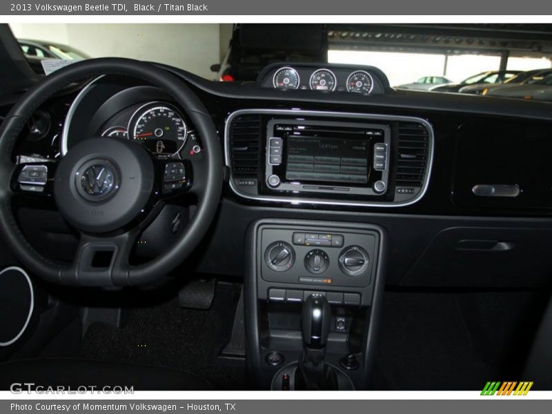 Black / Titan Black 2013 Volkswagen Beetle TDI