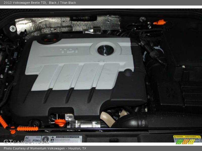Black / Titan Black 2013 Volkswagen Beetle TDI