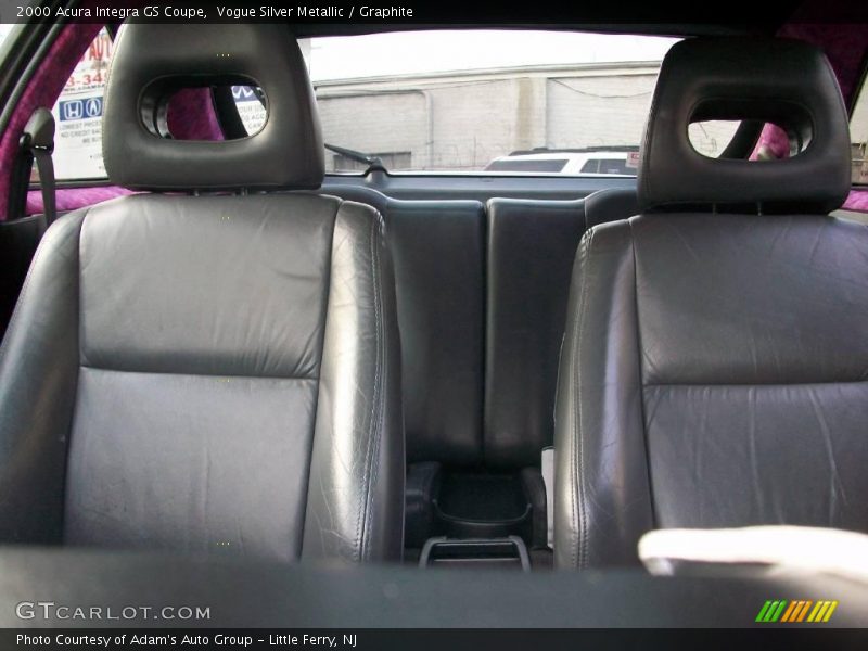 Vogue Silver Metallic / Graphite 2000 Acura Integra GS Coupe