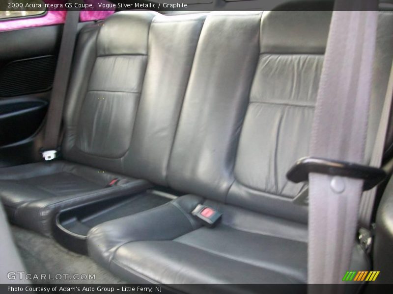 Vogue Silver Metallic / Graphite 2000 Acura Integra GS Coupe