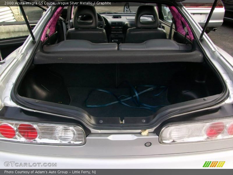 Vogue Silver Metallic / Graphite 2000 Acura Integra GS Coupe