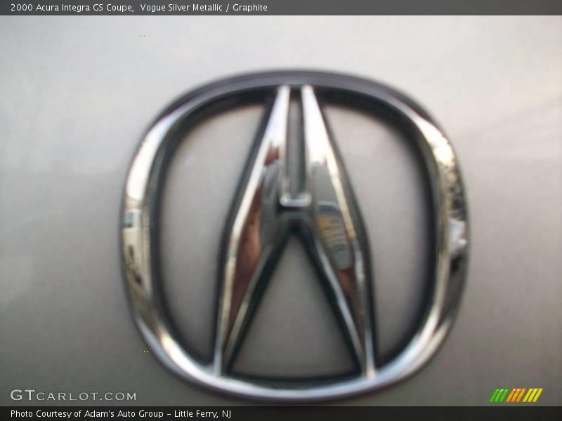 Vogue Silver Metallic / Graphite 2000 Acura Integra GS Coupe