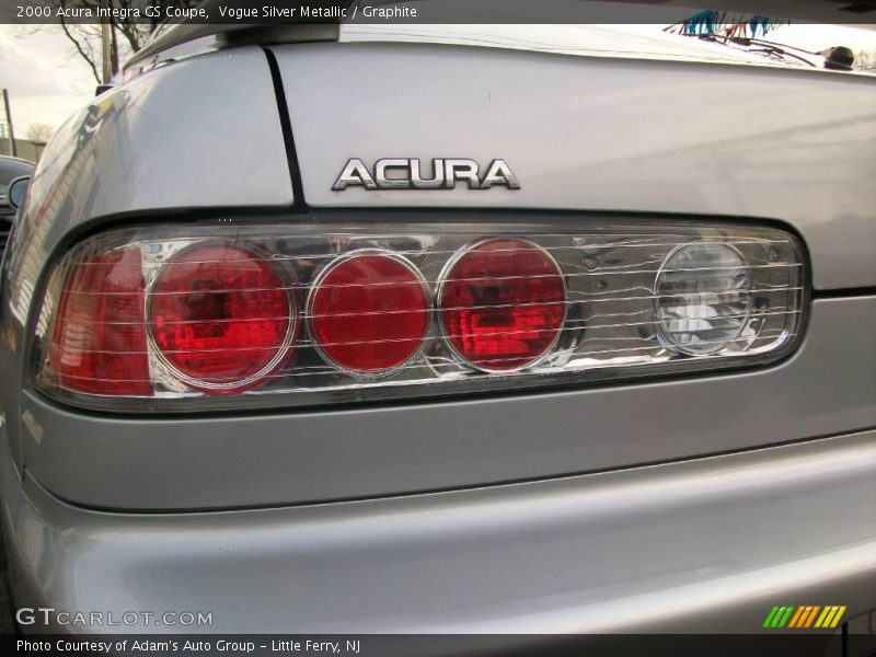 Vogue Silver Metallic / Graphite 2000 Acura Integra GS Coupe