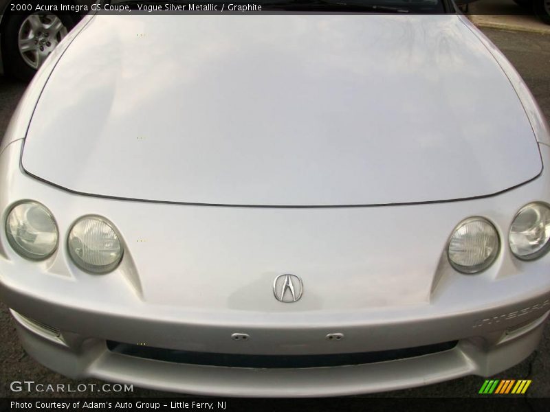 Vogue Silver Metallic / Graphite 2000 Acura Integra GS Coupe