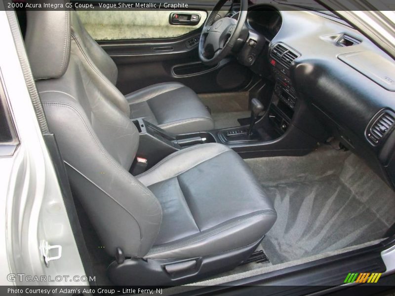Vogue Silver Metallic / Graphite 2000 Acura Integra GS Coupe