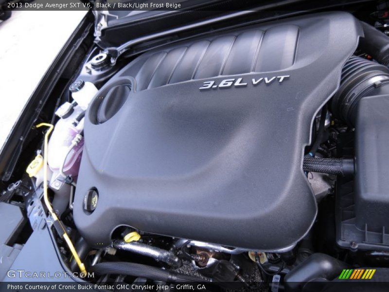  2013 Avenger SXT V6 Engine - 3.6 Liter DOHC 24-Valve VVT Pentastar V6