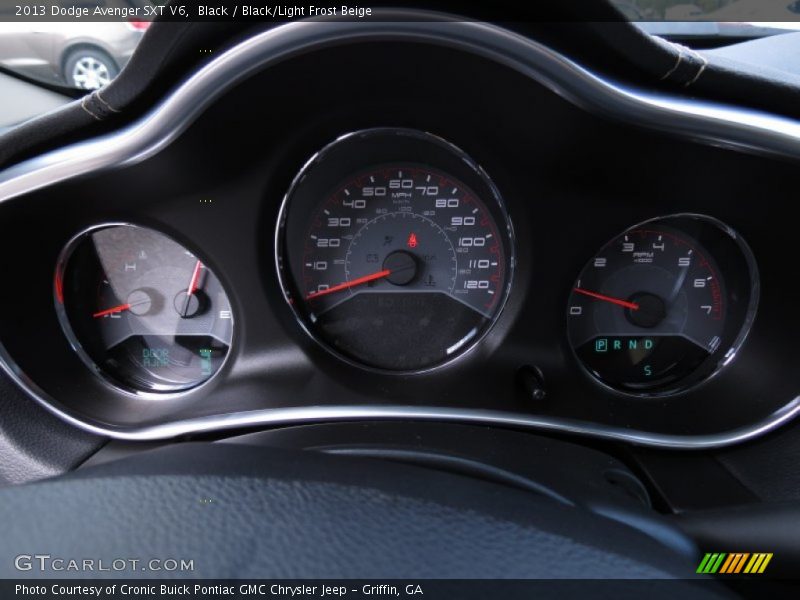  2013 Avenger SXT V6 SXT V6 Gauges