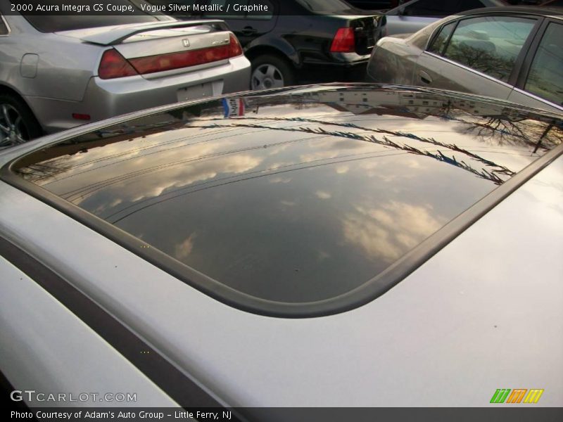 Vogue Silver Metallic / Graphite 2000 Acura Integra GS Coupe