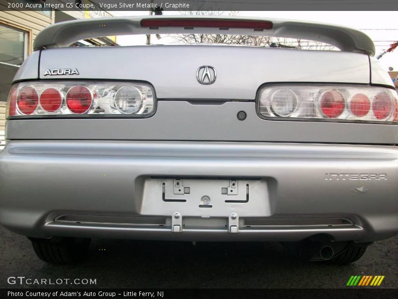 Vogue Silver Metallic / Graphite 2000 Acura Integra GS Coupe