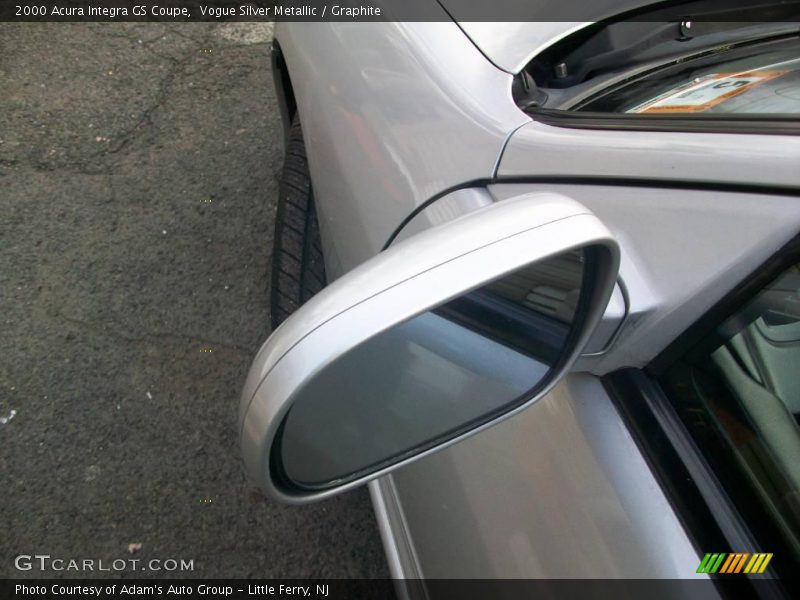 Vogue Silver Metallic / Graphite 2000 Acura Integra GS Coupe