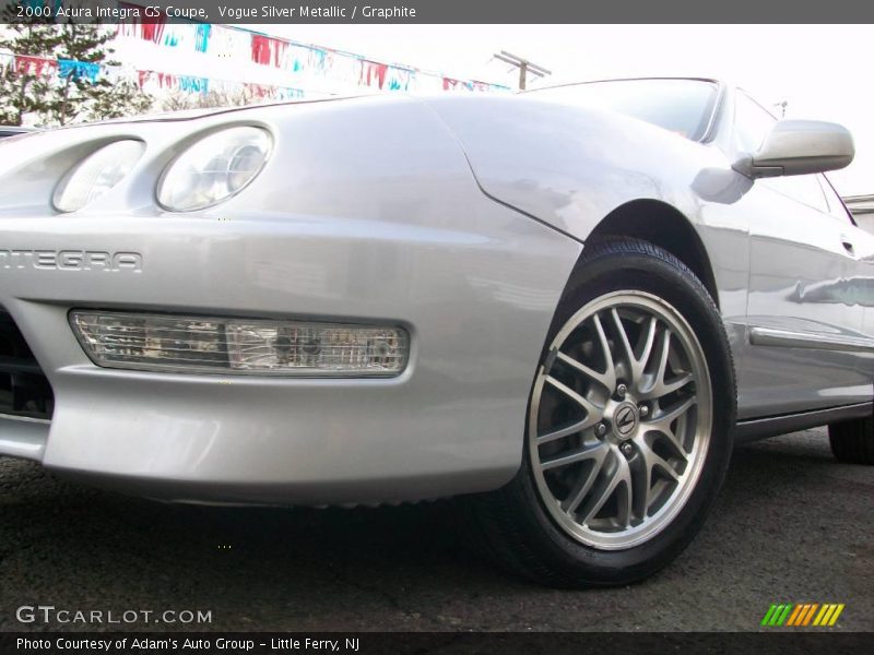 Vogue Silver Metallic / Graphite 2000 Acura Integra GS Coupe