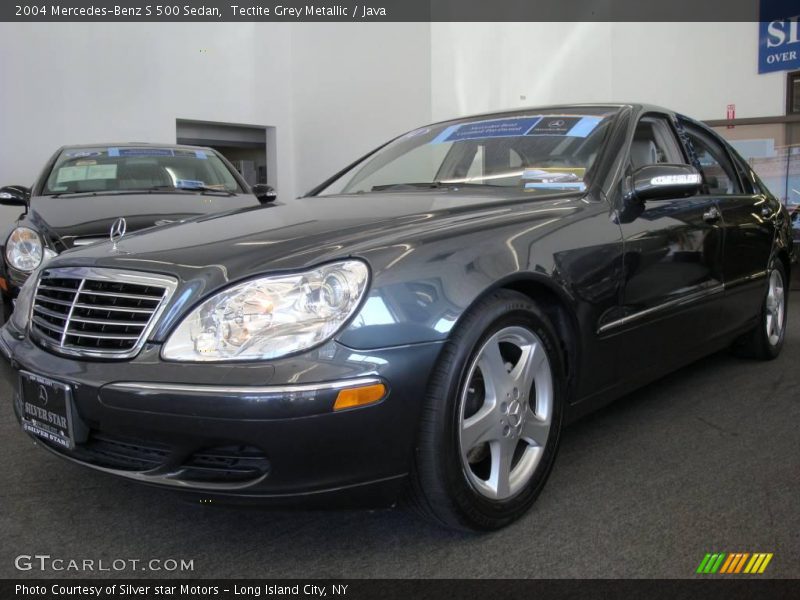 Tectite Grey Metallic / Java 2004 Mercedes-Benz S 500 Sedan