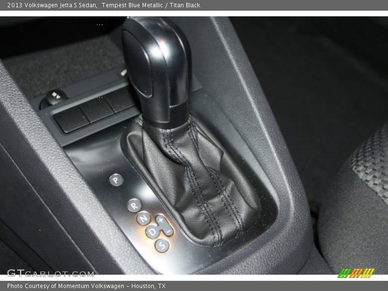 Tempest Blue Metallic / Titan Black 2013 Volkswagen Jetta S Sedan