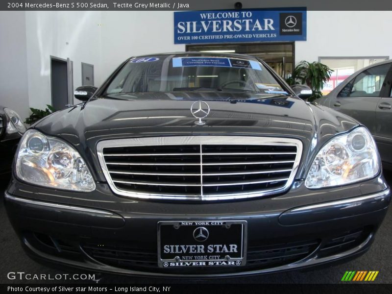 Tectite Grey Metallic / Java 2004 Mercedes-Benz S 500 Sedan