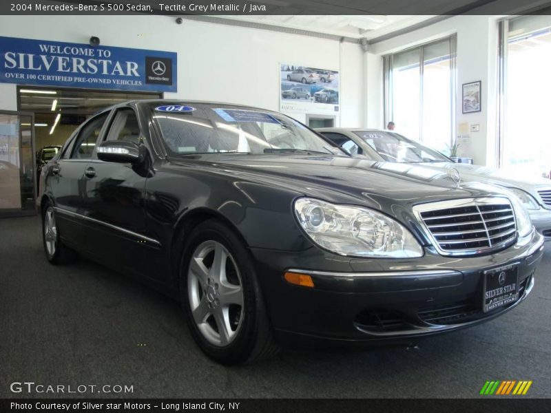 Tectite Grey Metallic / Java 2004 Mercedes-Benz S 500 Sedan