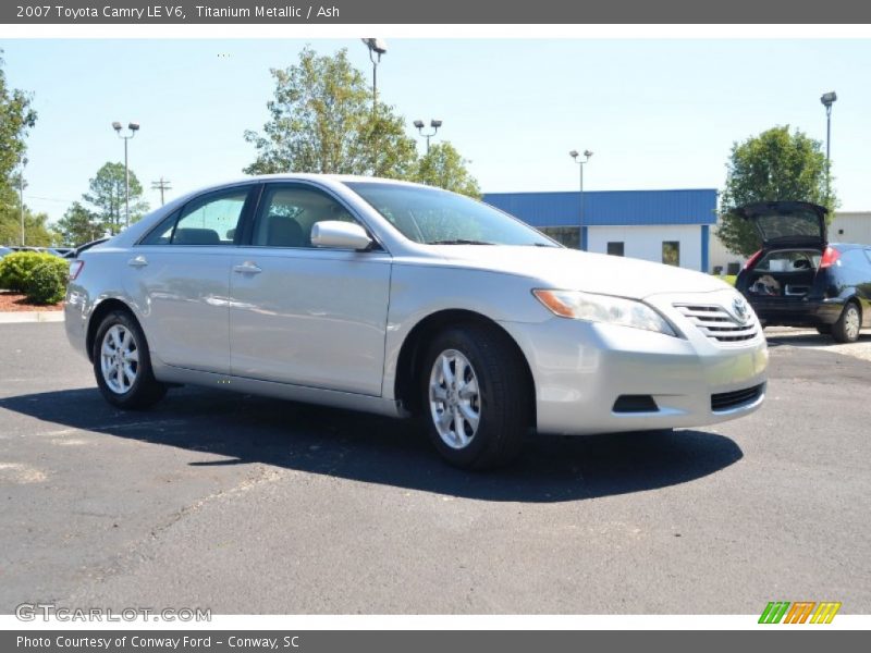 Titanium Metallic / Ash 2007 Toyota Camry LE V6