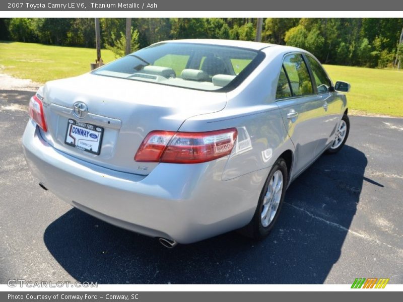 Titanium Metallic / Ash 2007 Toyota Camry LE V6