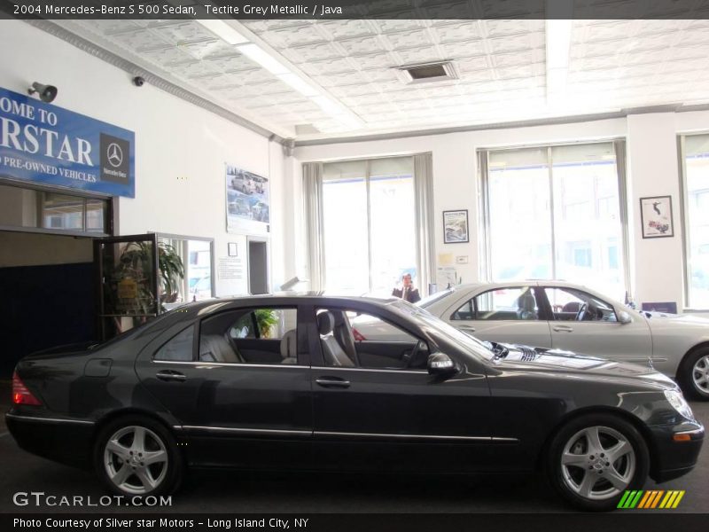 Tectite Grey Metallic / Java 2004 Mercedes-Benz S 500 Sedan