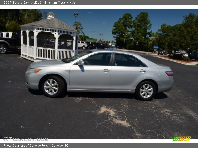 Titanium Metallic / Ash 2007 Toyota Camry LE V6
