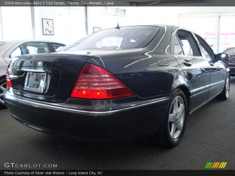 Tectite Grey Metallic / Java 2004 Mercedes-Benz S 500 Sedan