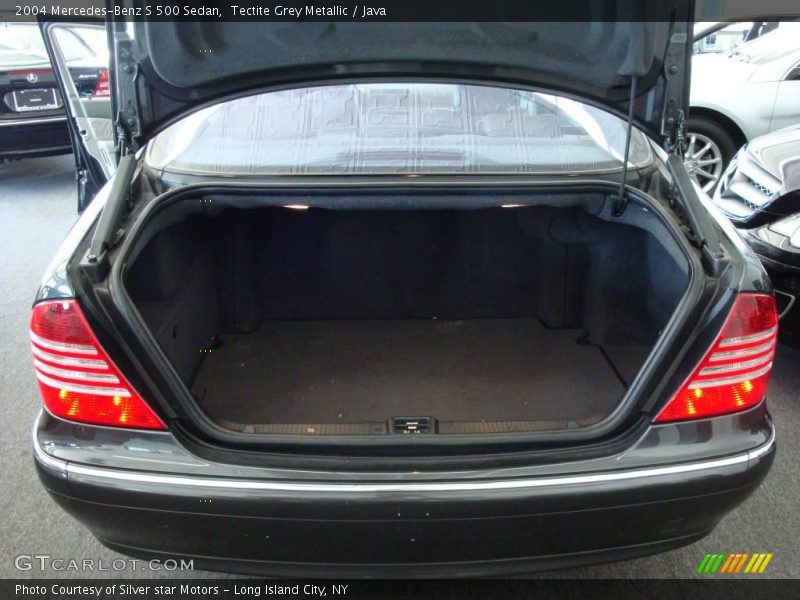 Tectite Grey Metallic / Java 2004 Mercedes-Benz S 500 Sedan