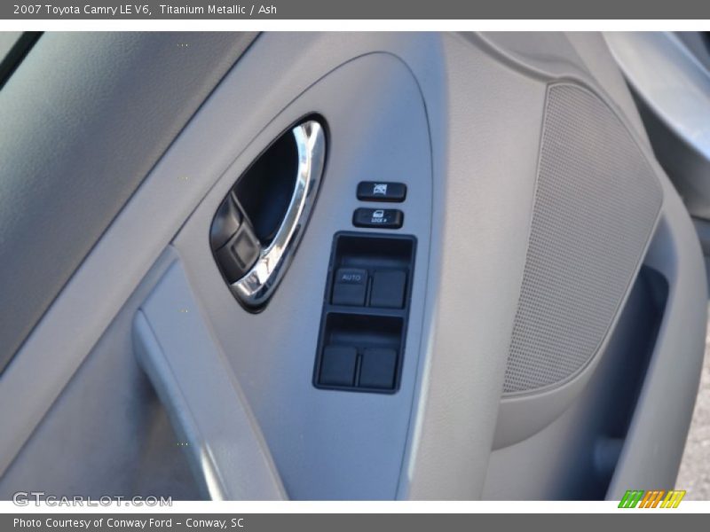 Titanium Metallic / Ash 2007 Toyota Camry LE V6