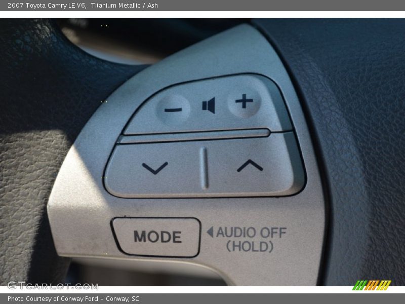 Titanium Metallic / Ash 2007 Toyota Camry LE V6
