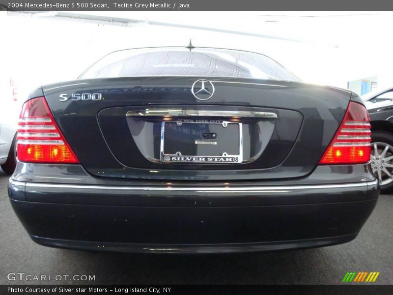 Tectite Grey Metallic / Java 2004 Mercedes-Benz S 500 Sedan