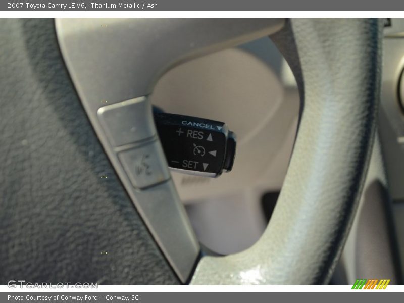 Titanium Metallic / Ash 2007 Toyota Camry LE V6