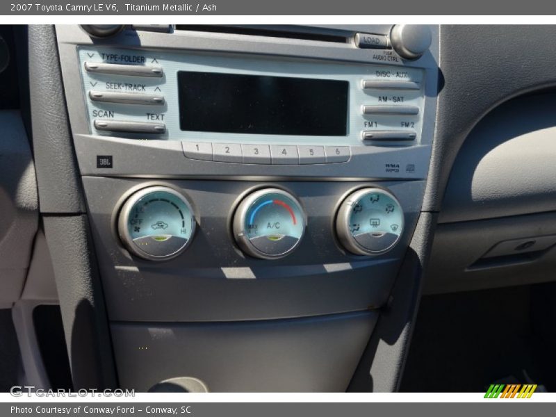 Titanium Metallic / Ash 2007 Toyota Camry LE V6