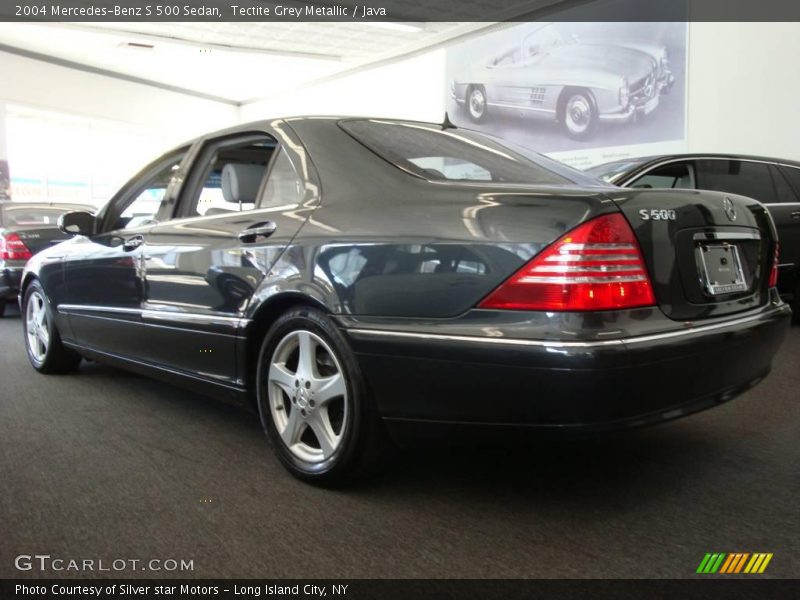 Tectite Grey Metallic / Java 2004 Mercedes-Benz S 500 Sedan