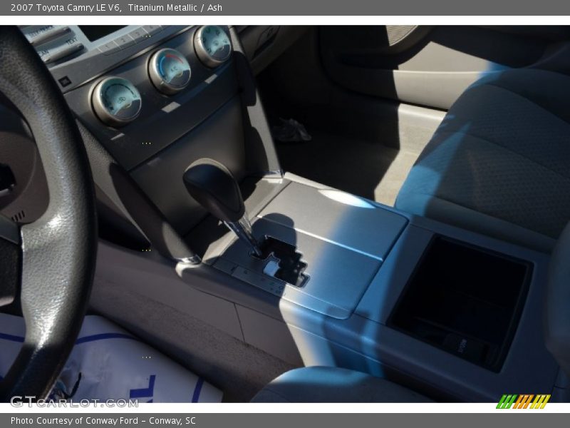 Titanium Metallic / Ash 2007 Toyota Camry LE V6