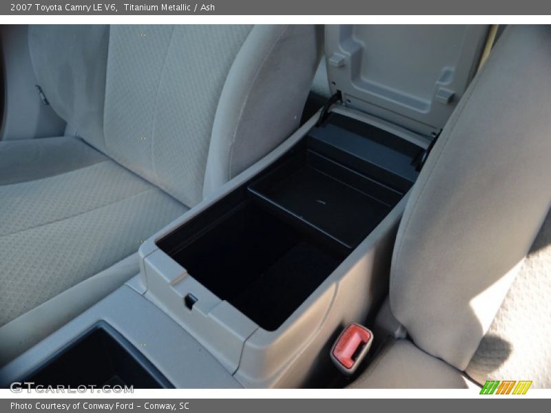 Titanium Metallic / Ash 2007 Toyota Camry LE V6