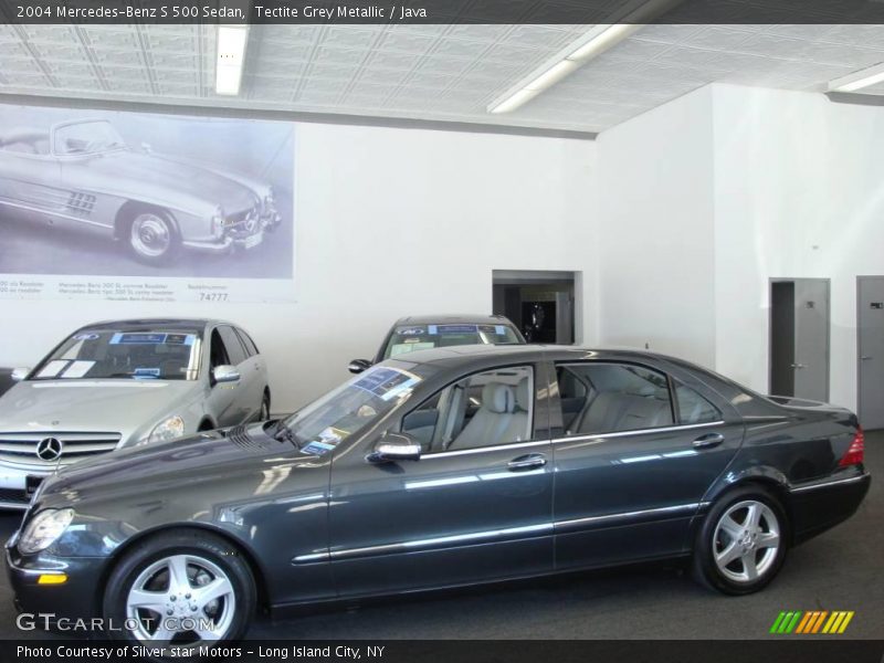 Tectite Grey Metallic / Java 2004 Mercedes-Benz S 500 Sedan