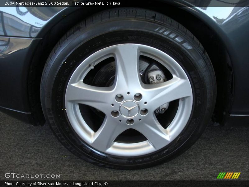 Tectite Grey Metallic / Java 2004 Mercedes-Benz S 500 Sedan