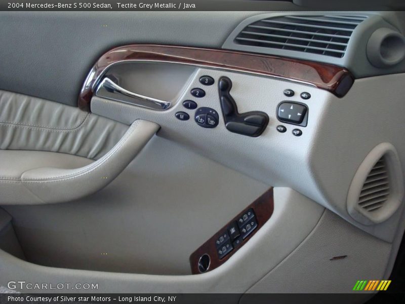 Tectite Grey Metallic / Java 2004 Mercedes-Benz S 500 Sedan