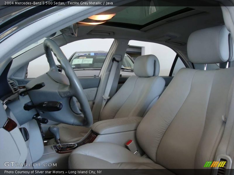 Tectite Grey Metallic / Java 2004 Mercedes-Benz S 500 Sedan