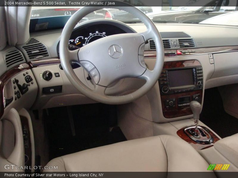 Tectite Grey Metallic / Java 2004 Mercedes-Benz S 500 Sedan