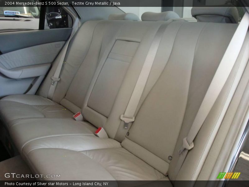Tectite Grey Metallic / Java 2004 Mercedes-Benz S 500 Sedan