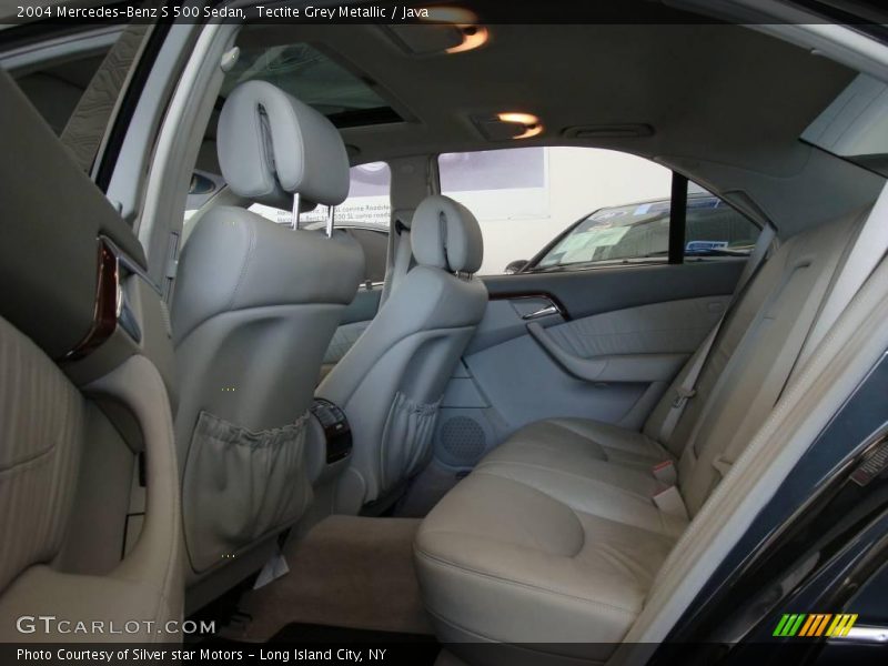 Tectite Grey Metallic / Java 2004 Mercedes-Benz S 500 Sedan