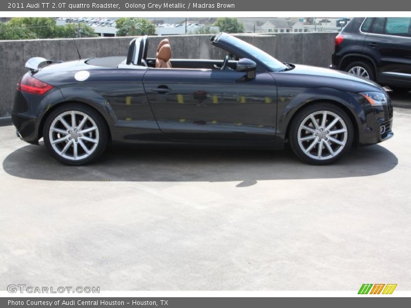  2011 TT 2.0T quattro Roadster Oolong Grey Metallic