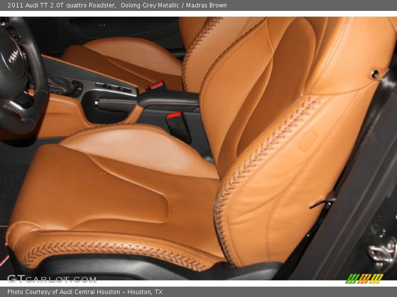 Front Seat of 2011 TT 2.0T quattro Roadster
