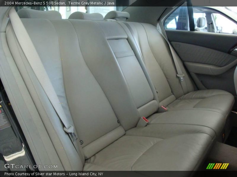 Tectite Grey Metallic / Java 2004 Mercedes-Benz S 500 Sedan